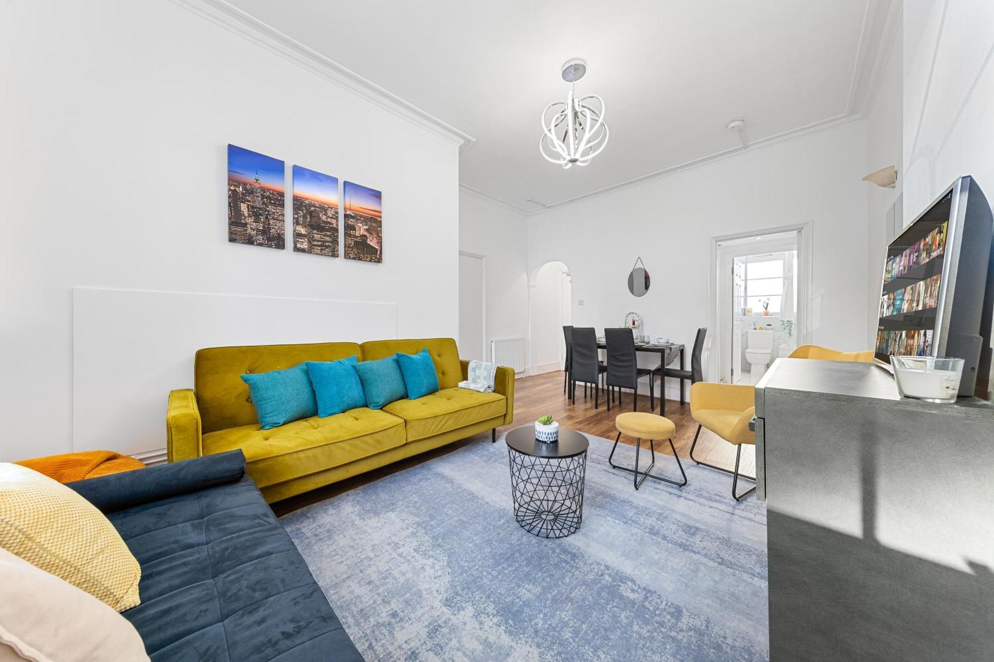 Central London Serviced Apartment - Paddington Luxury Stay - Hyde Park & Westminster Buitenkant foto