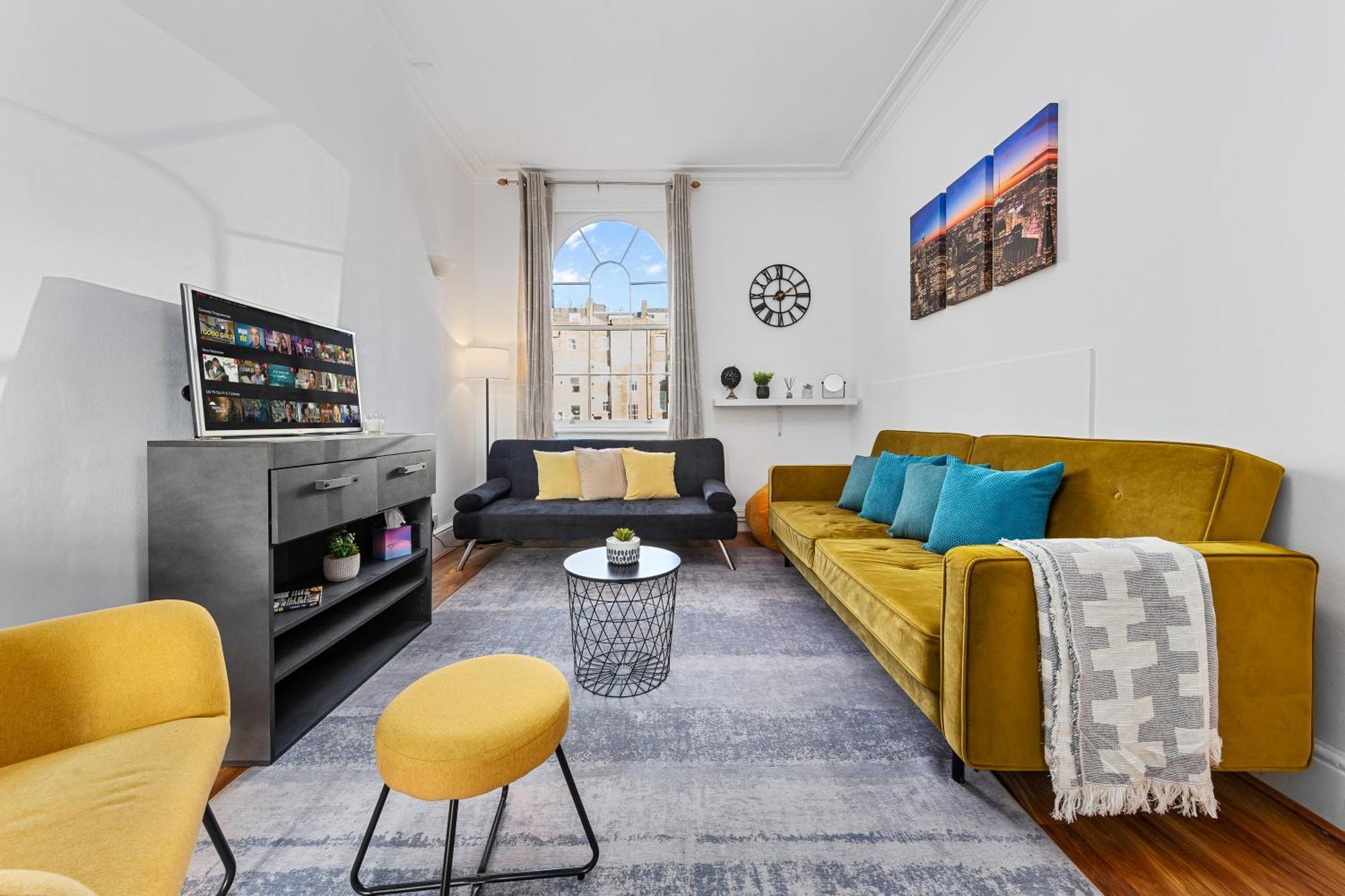 Central London Serviced Apartment - Paddington Luxury Stay - Hyde Park & Westminster Buitenkant foto