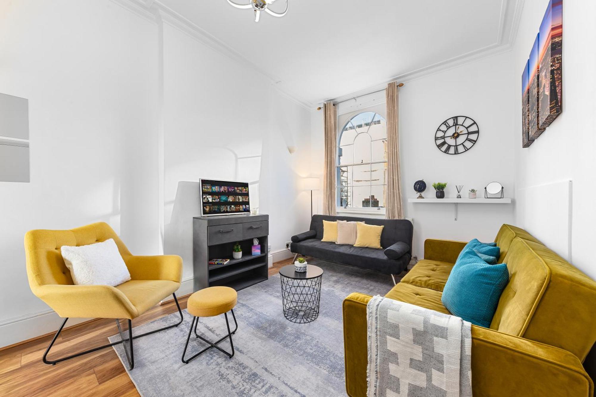 Central London Serviced Apartment - Paddington Luxury Stay - Hyde Park & Westminster Buitenkant foto
